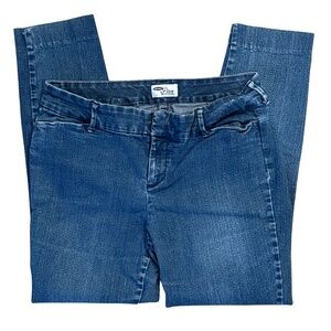 Old Navy Diva Jeans Women’s Size 6 Regular Blue Denim Straight Leg